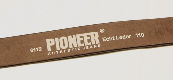 PIONEER Jeans Leder-Gürtel 6172 in Top-Qualität