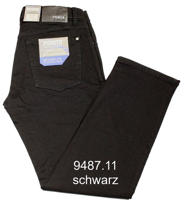 Pioneer Jeans Rando MegaFlex 1680 9487-11 (9800) schwarz bis W50 und L38