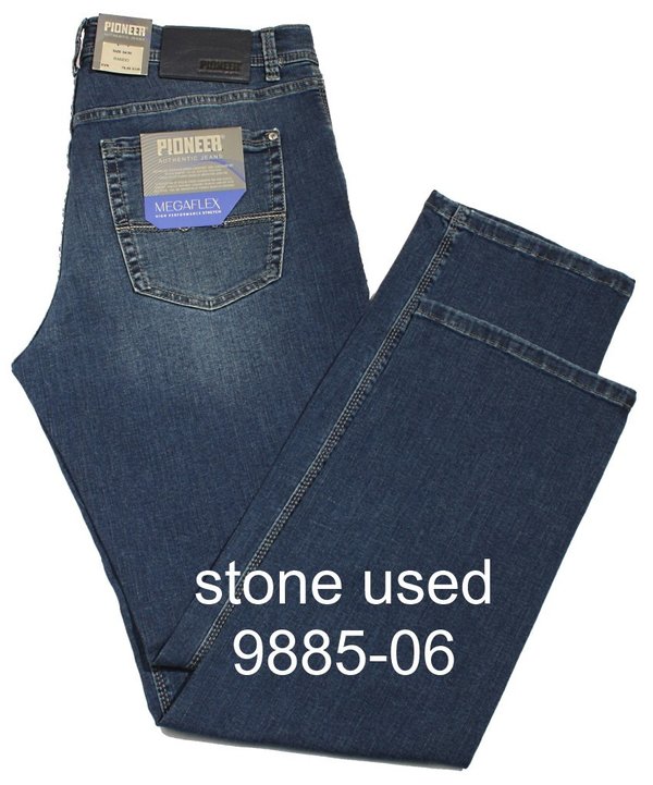 Pioneer Jeans Rando MegaFlex 1680 9885-06 mittelblau used W32 - W35 %SALE%