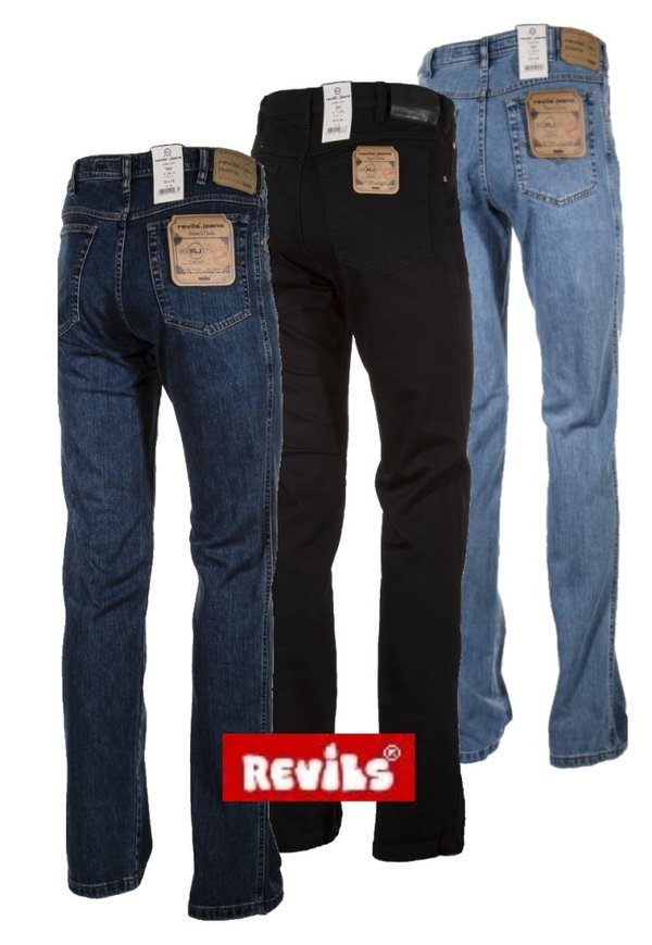 REVILS Jeans 302 0024 / 0017 Stretch bis W40