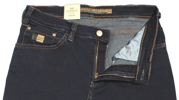 REVILS Jeans 305 V92/1 (320) POLO SE Stretch darkblue bis W40