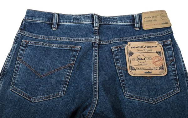REVILS Jeans 302 in 100% Cotton W42 bis W48 %SALE%