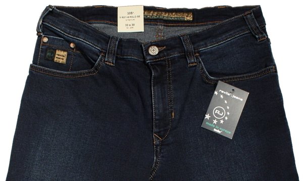 REVILS Jeans 305 V92/1-8 (321) POLO SE Stretch blue used W42 bis W50