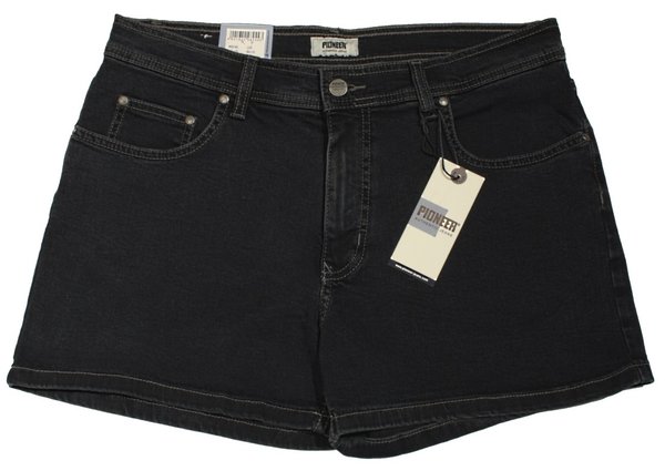 PIONEER TOM 1330/1 Jeans Shorts Stretch blueblack kurz bis W48 inch