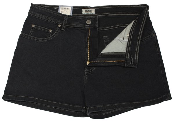 PIONEER TOM 1330 Jeans Shorts Stretch blueblack kurz bis W48 inch