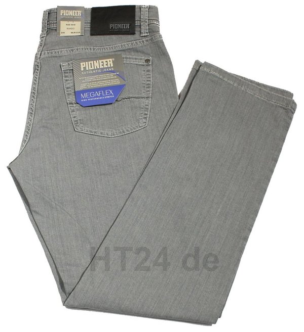 Pioneer Jeans Rando MegaFlex 1680 9875-13 hellgrau leicht in W46/L34 inch