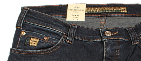 REVILS Jeans 305 V92/2-66 POLO SE Stretch blue used mit Buffies