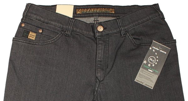 REVILS Jeans 305 0096/210 POLO SE Stretch grau bis W48 inch %SALE%