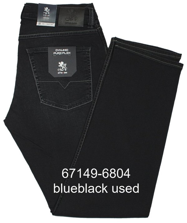 OTTO KERN Jeans John PureFlex 6804 blueblack used Buffies