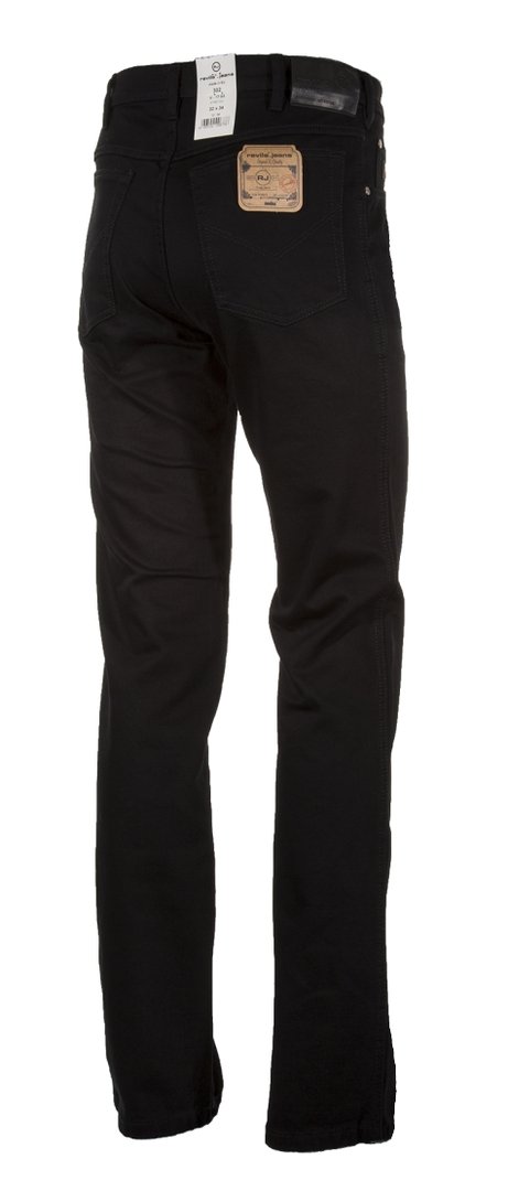 REVILS Jeans 302 V1703 (100) Stretch schwarz W44 / L38 inch Überlänge
