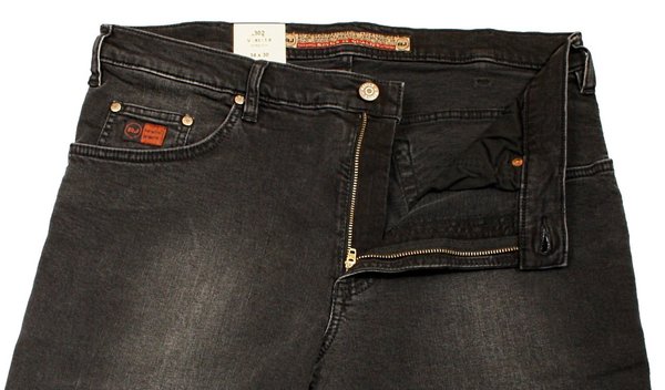 REVILS Jeans 302 V83/1-8 Stretch black used W44/L34 %SALE%