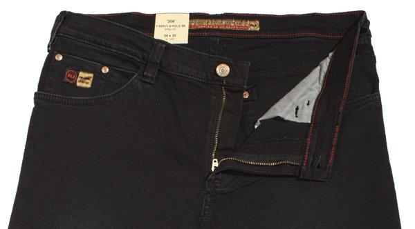 REVILS Jeans 306 V9293/1-8 POLO SE Stretch blauschwarz used bis W48 %SALE%