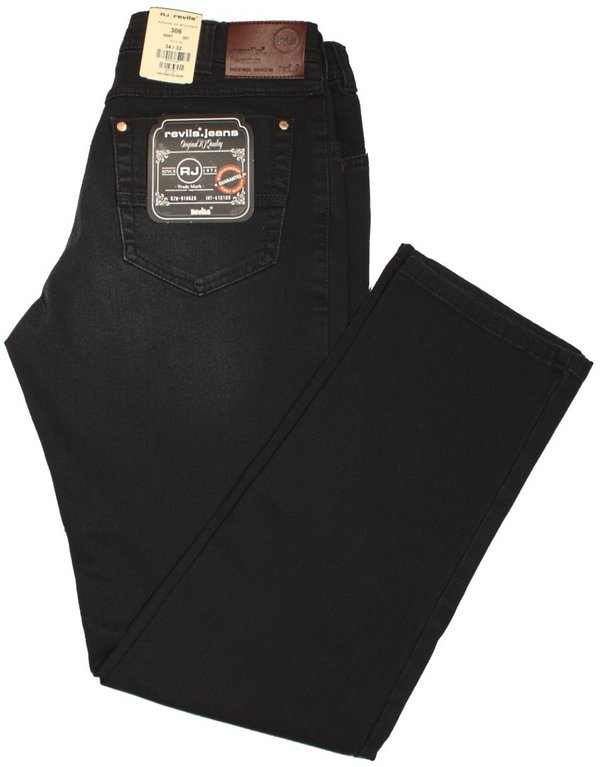 REVILS Jeans 306 POLO SE 0097/301 blueblack used W34/L32 %SALE