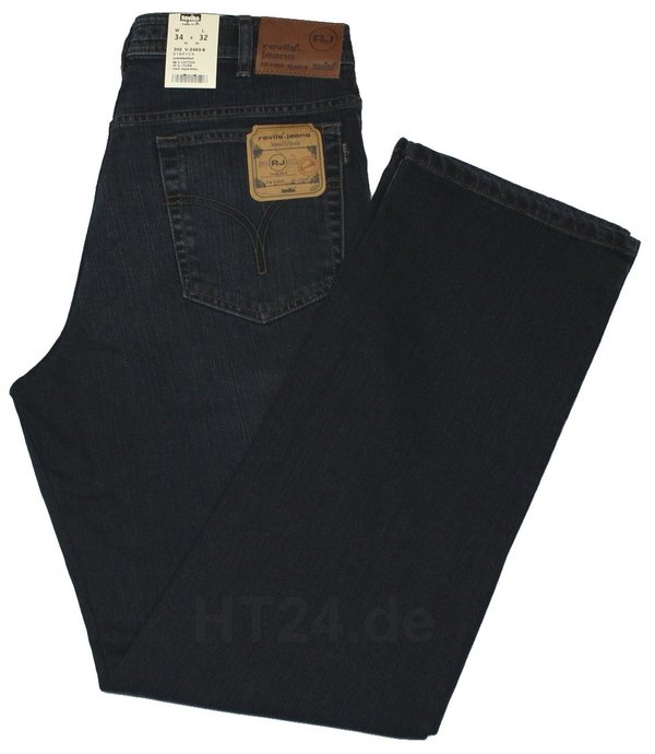 REVILS Jeans 342 V2493-8 Stretch blueblack used W31/L34