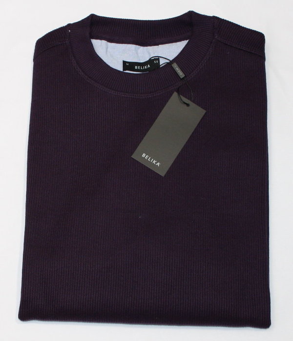BELIKA Sweatshirt Rundhals 12100 9590 blackberry Gr. S/48  %SALE%