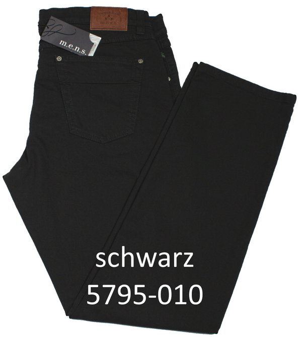 M.E.N.S. Herren Jeans DENVER 5795 XTEND-Stretch fivePocket schwarz Gr. 60 %SALE%
