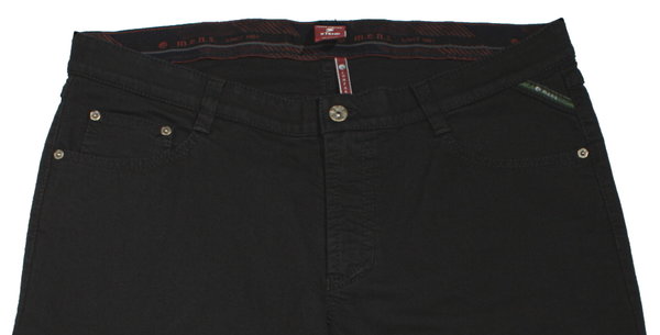 M.E.N.S. Herren Jeans DENVER 5795 XTEND-Stretch fivePocket schwarz Gr. 60