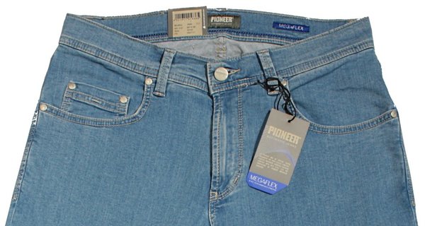 PIONEER Jeans RANDO MegaFLEX 1680 9874-08 light blue Stretch leicht W35/L36