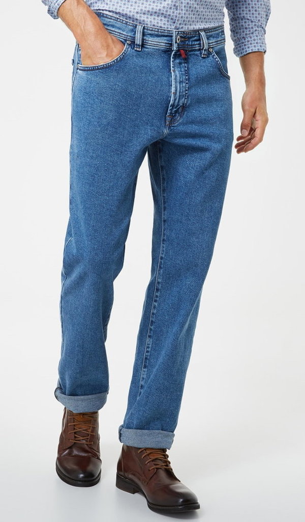 Pierre CARDIN TOP Jeans Dijon 3231 Blautöne Stretch Comfort Fit