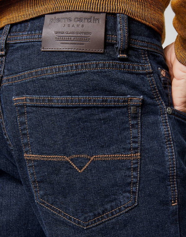 Pierre CARDIN TOP Jeans Dijon 3231 Blautöne Stretch Comfort Fit %SALE%