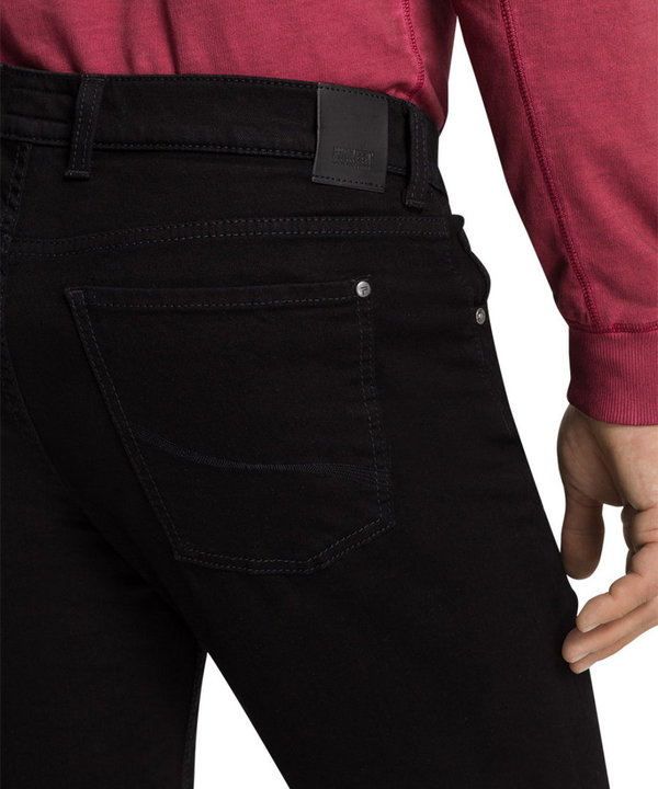 Pioneer Jeans ERIC MegaFlex 16201 black schwarz bis W42 (inch) schlank