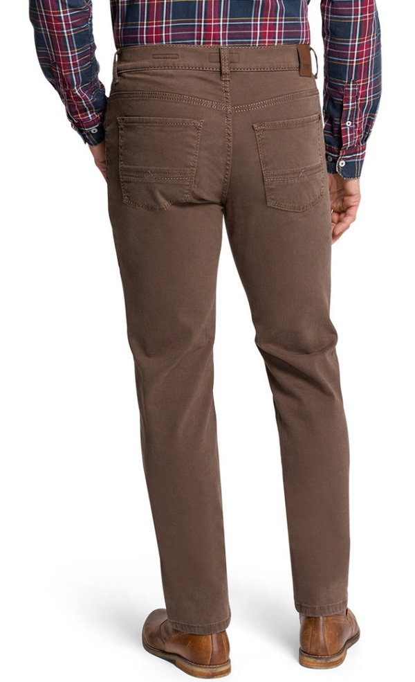 Pioneer Rando MegaFlex 16741 8002 Gabardine braun Organic-Cotton Jeans-Look