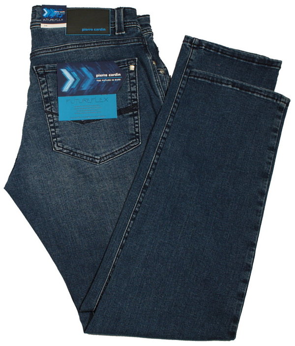 Pierre CARDIN Jeans Lyon 3451 8820.04 jeansblue used FUTUREFLEX bis W38 inch schlank %SALE%