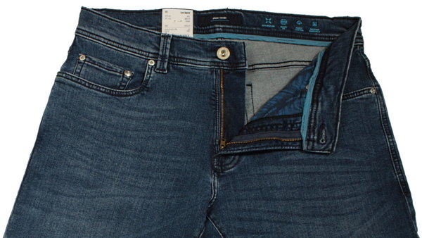 Pierre CARDIN Jeans Lyon 3451 8820.04 jeansblue used FUTUREFLEX bis W38 inch schlank