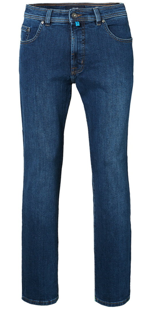 Pierre CARDIN TOP Jeans Dijon 32310 7001.6812 blue used SuperStretch Comfort Fit Bio-Baumwolle