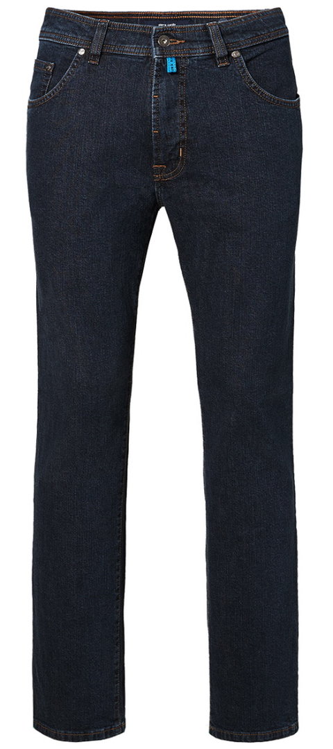 Pierre CARDIN TOP Jeans Dijon 7003 6811 dunkelblau Stretch Comfort Fit Organic Cotton
