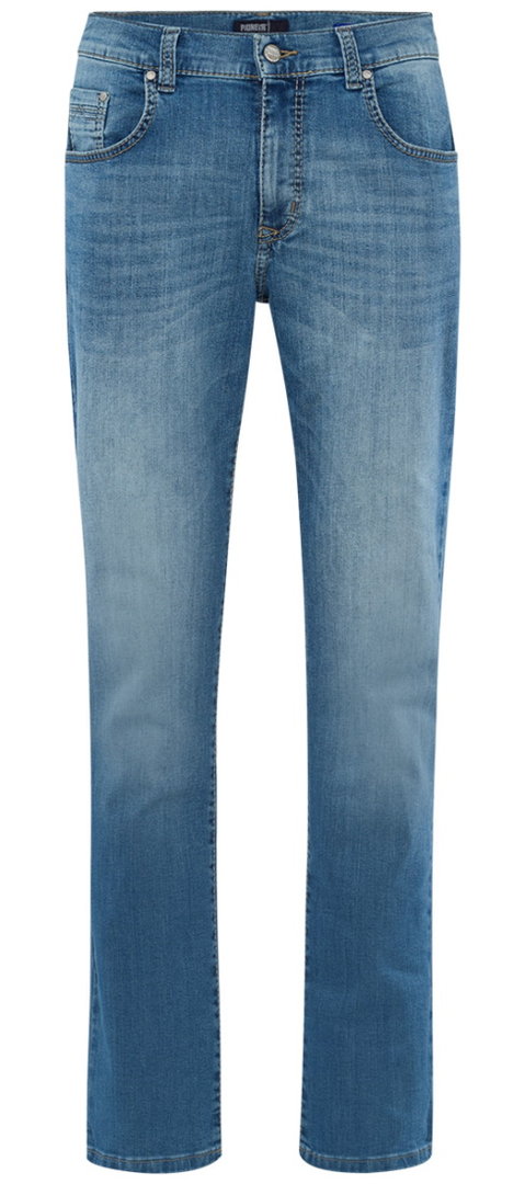 Pioneer Top Jeans Rando MegaFlex 16741 6737 blue used mit Buffies Stretch