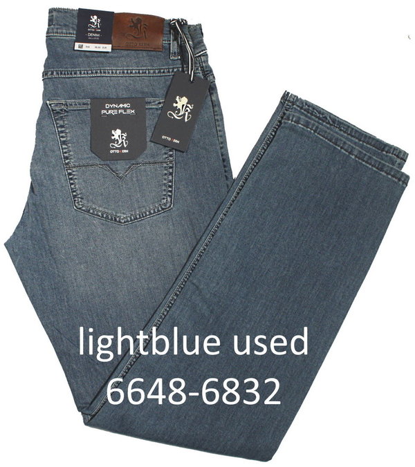 OTTO KERN Jeans John PureFlex 6648-6832 lightblue used leicht W34 bis W38