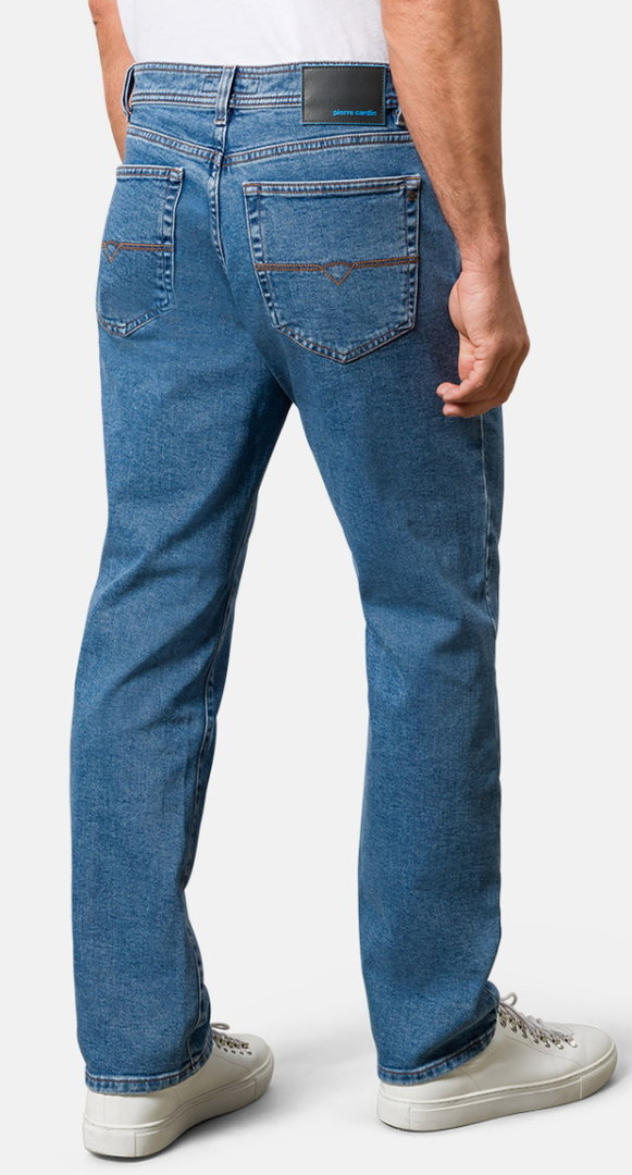 Pierre CARDIN TOP Jeans Dijon 32310 7002 jeansblue Comfort-Stretch RegularFit Bio-Baumwolle