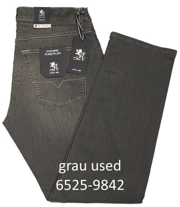 OTTO KERN Jeans John PureFlex 6525-9842 lightgrey used leicht %SALE%