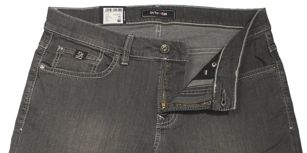 OTTO KERN Jeans John PureFlex 6525-9842 lightgrey used leicht