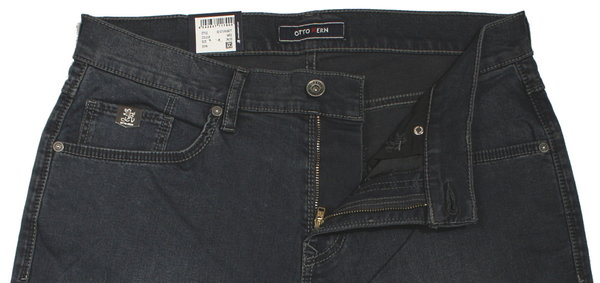 OTTO KERN Jeans John PureFlex 6677-6802 blueblack used leicht Stretch