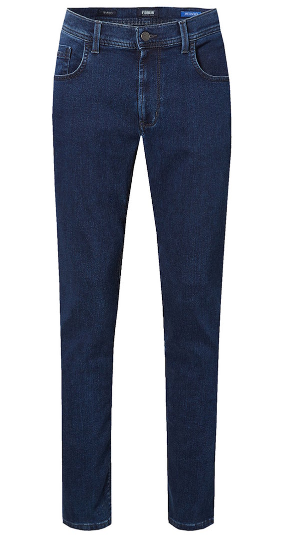 Pioneer THERMO Jeans Rando MegaFlex 16801 6624-6811 dunkelblau RegularFit