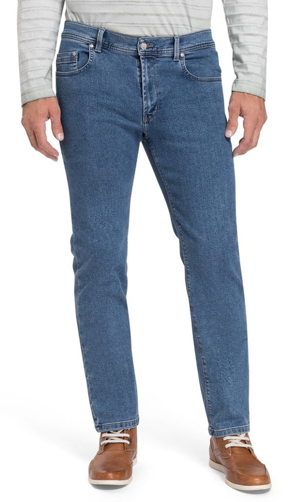 Pioneer THERMO Jeans Rando 16801 MegaFlex jeansblue RegularFit
