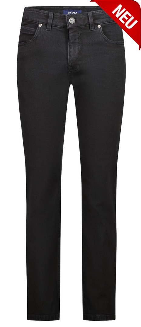 Gardeur Jeans BATU-2 71001-799 schwarz black SUPERFLEX schlank Recycled-Cotton